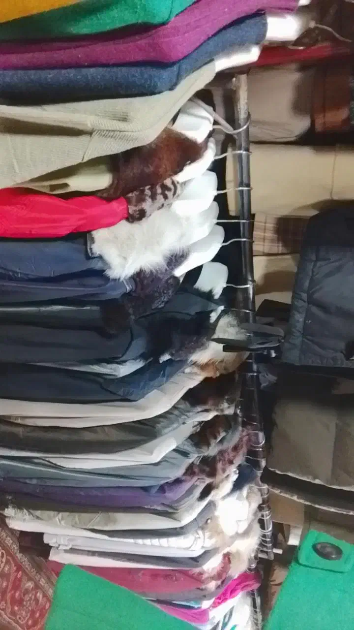 حراج کاپشن زنانه ۵۰۰ هزار تومان|لباس|نقده, |دیوار