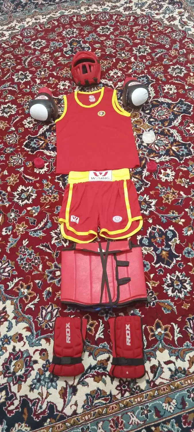 وسایل کامل ووشو|تجهیزات ورزشی|شیروان (خراسان), |دیوار