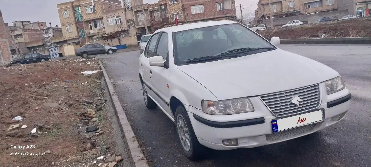 سمند مدل۸۶|خودرو سواری و وانت|سقز, |دیوار