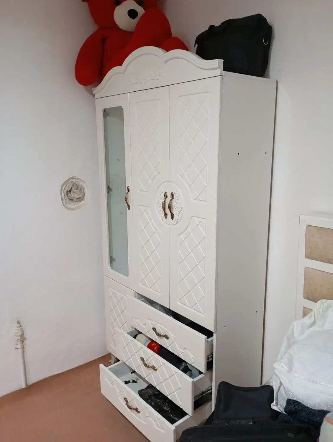 کمد نوزاد درجه یک|اسباب و اثاث بچه|چناران, |دیوار