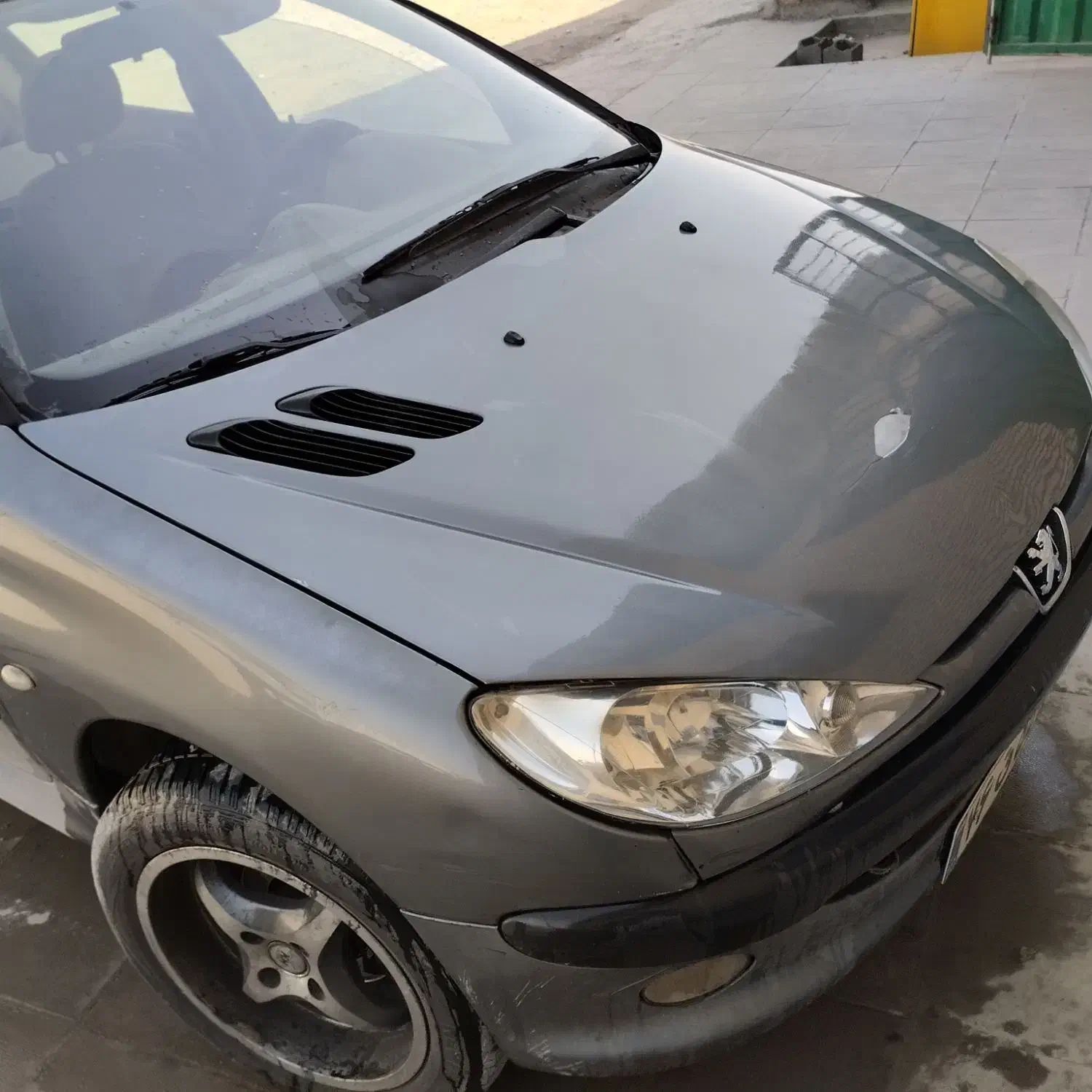 درب موتور206 وگلگیر|قطعات یدکی و لوازم جانبی|پاکدشت, پاکدشت (مامازند)|دیوار