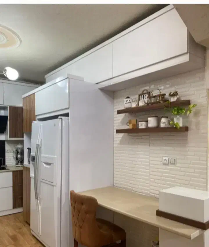 اپارتمان ۲خواب همکف۹۳مترباکمددیواریهای شیک|فروش آپارتمان|شاهین‌شهر, شهرک هشت بهشت|دیوار