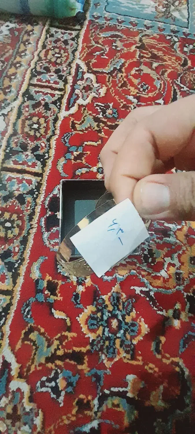 ۴ عدد النگو ۲۵گرم طلا تمیز|جواهرات|اهواز, امانیه|دیوار