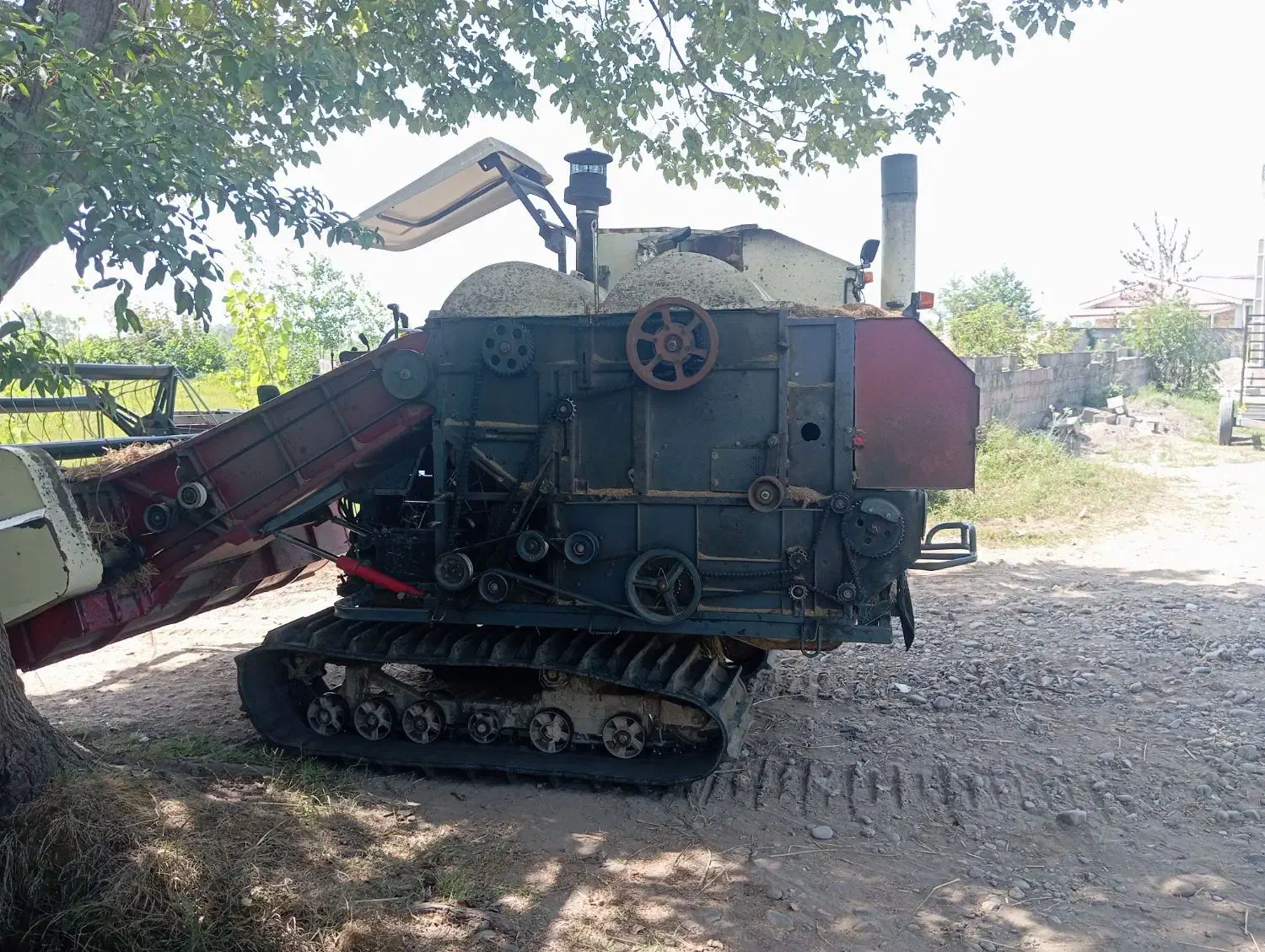 کمباین زنجیر ی|خودرو سنگین|نورآباد ممسنی, |دیوار