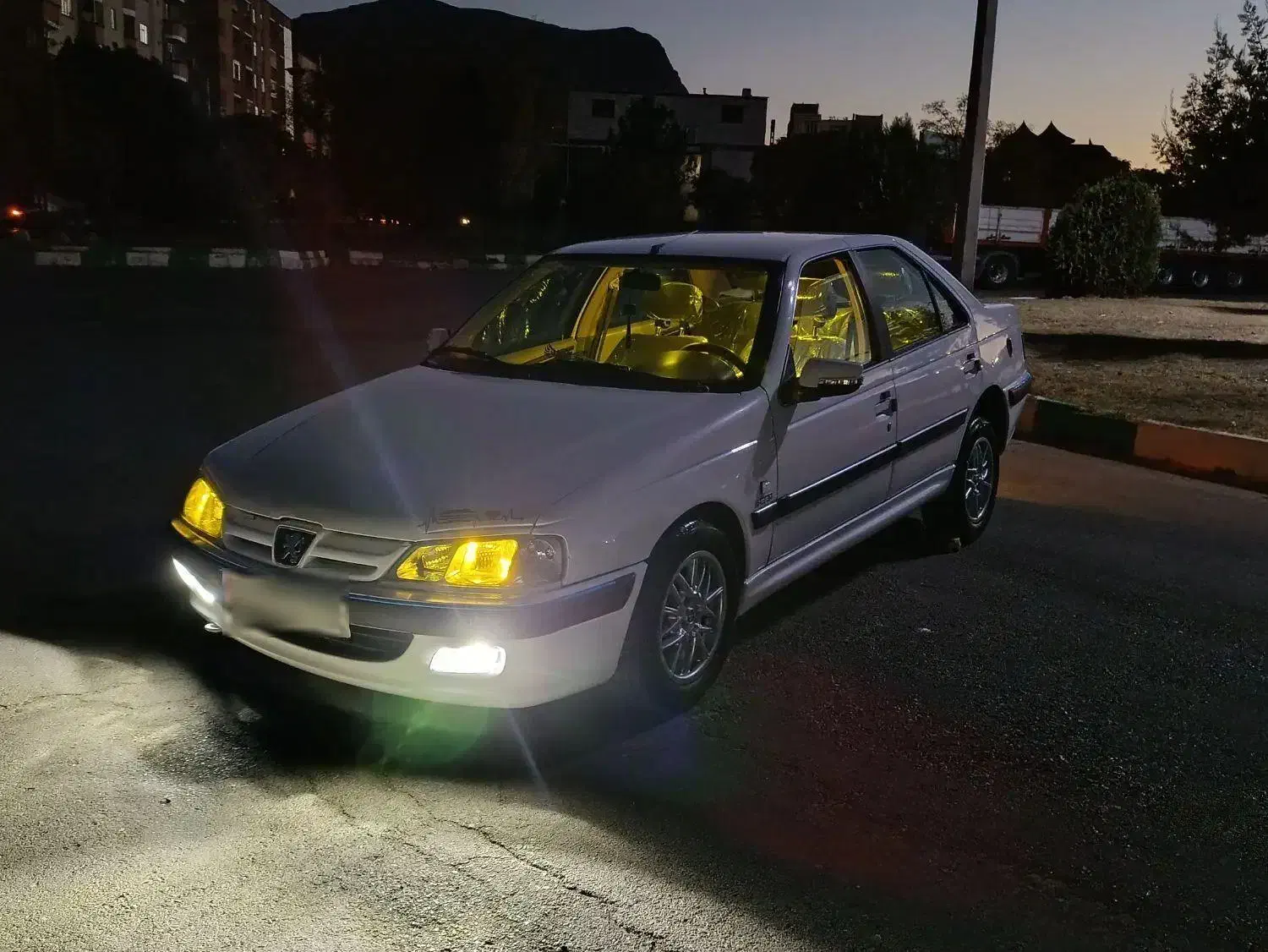 پارس مدل 94 دوگانه کارخانه|خودرو سواری و وانت|سنقر, |دیوار