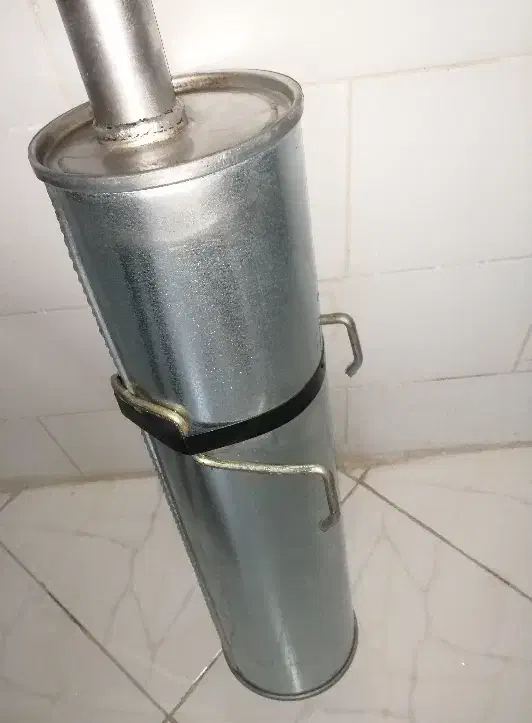 منبع اگزوز220بنزی کاملانومارک پارس جلوپنجرهSLXو405|قطعات یدکی و لوازم جانبی|کرمان, |دیوار
