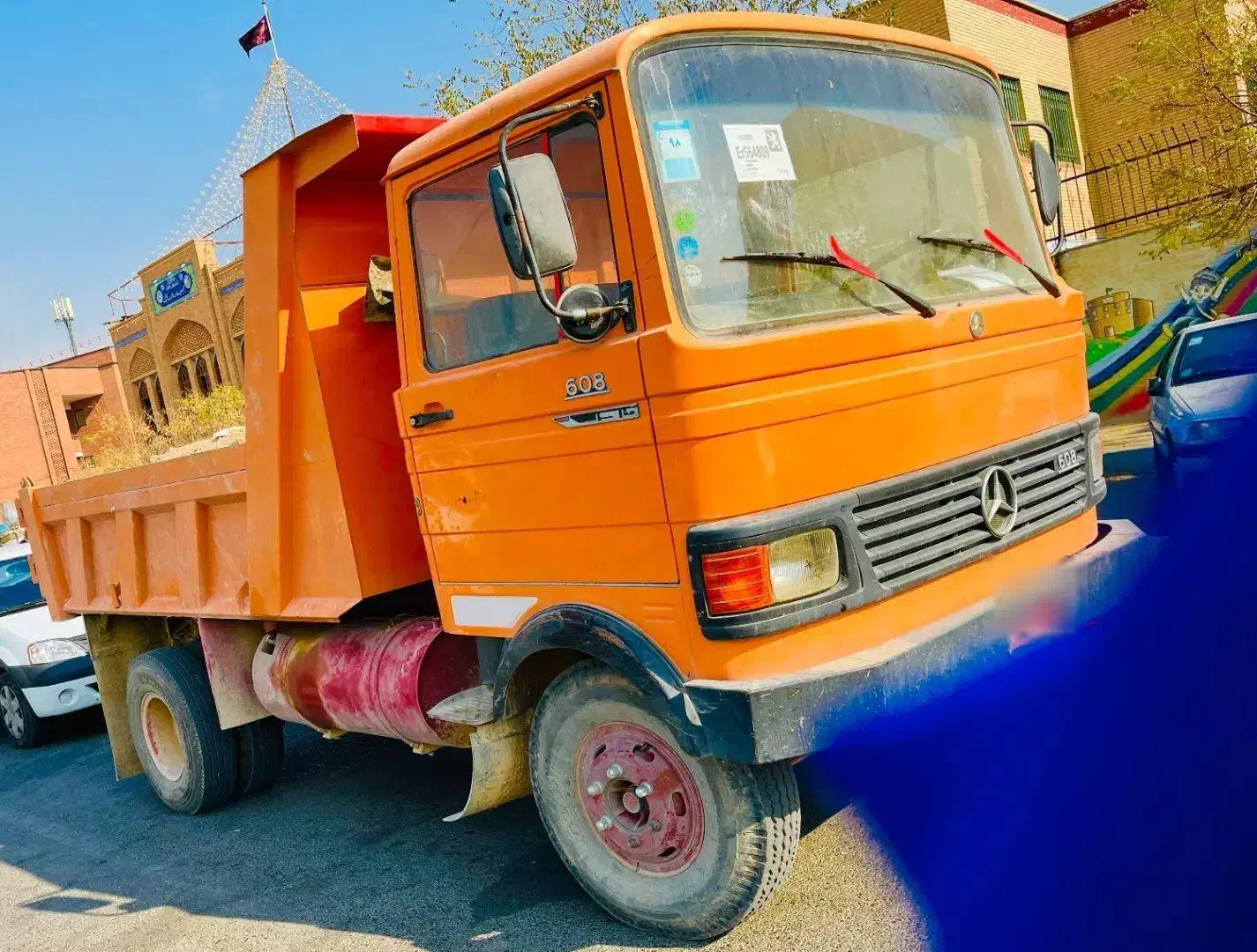 خاور کمپرسی 608 مدل ۸۵|خودرو سنگین|ری, علایین|دیوار