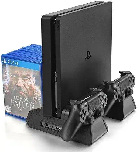 پایه شارژر و فن خنک کننده PS4|کنسول، بازی ویدئویی و آنلاین|تبریز, |دیوار