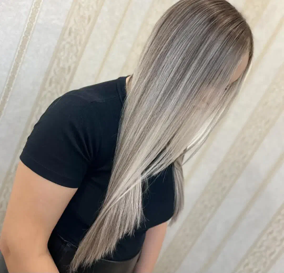 رنگ مو قیمت مناسب|خدمات آرایشگری و زیبایی|بروجرد, |دیوار