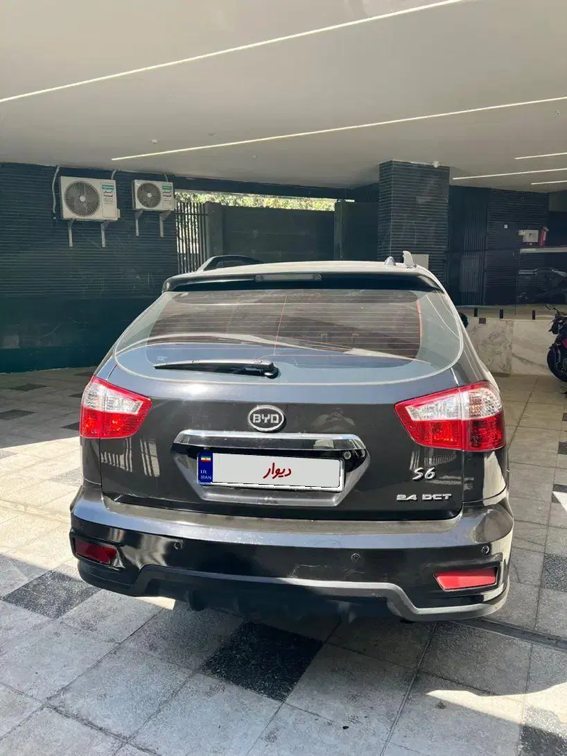 Byd s6|خودرو سواری و وانت|مشهد, شریف|دیوار