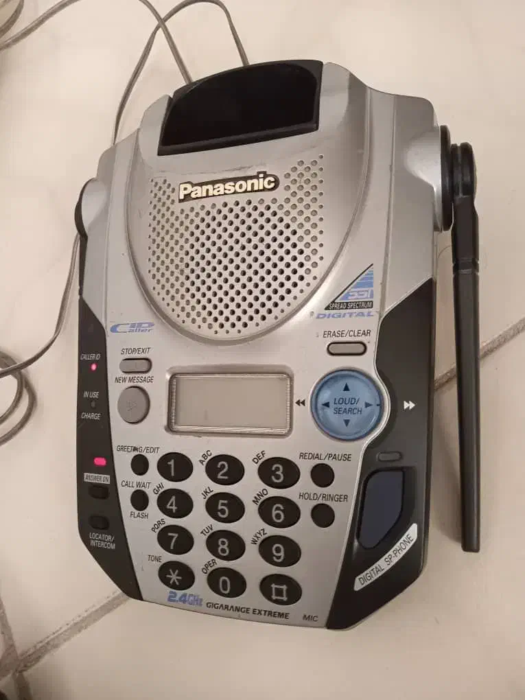 تلفن بیسیم پاناسونیک|تلفن رومیزی|شاهینشهر, عطار|دیوار