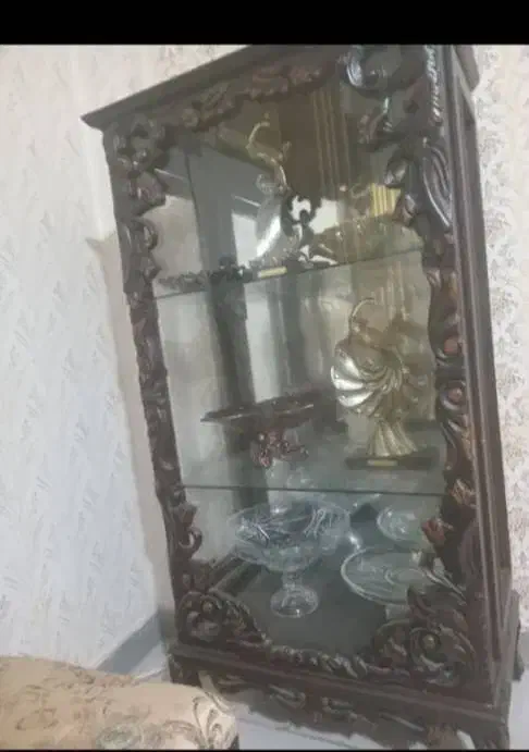 بوفه و زیر تلویزیون|بوفه، ویترین، کنسول|رشت, نامجو|دیوار