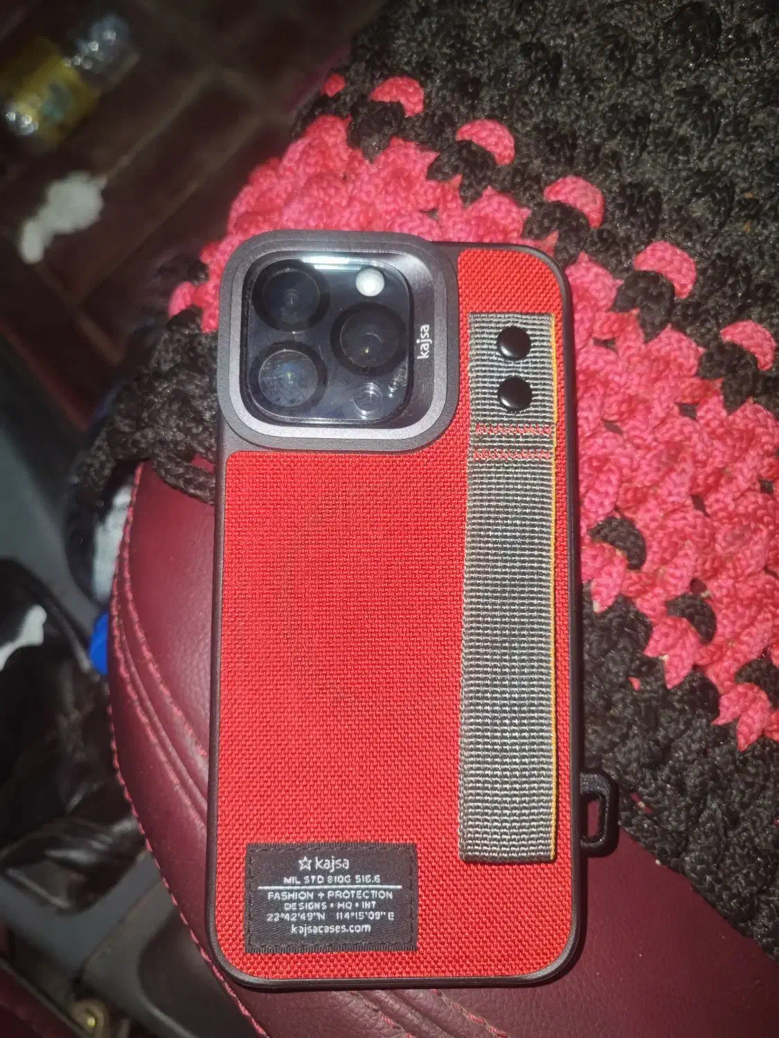 آیفون ۱۶پرومکس ۲۵۶zaa دوسیم بلک تیتانیوم|موبایل|سیرجان, |دیوار