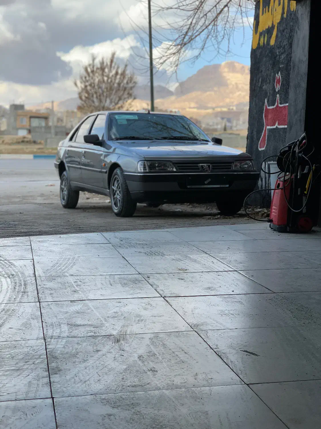 پژو ۴۰۵بدون نقطه|خودرو سواری و وانت|تهران, پونک|دیوار