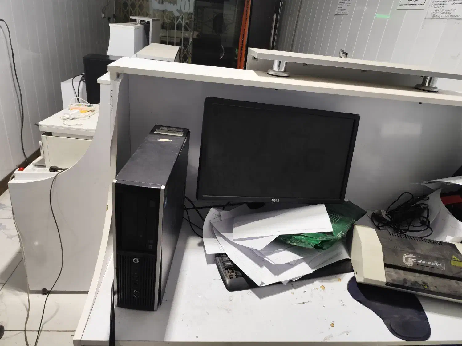 فروش وسایل دفتر پیشخوان کافی نت|فروشگاه و مغازه|بم, |دیوار