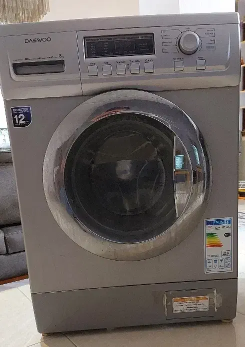 ماشین لباسشویی دوو|ماشین لباسشویی و خشککن لباس|بندر کنگان, |دیوار