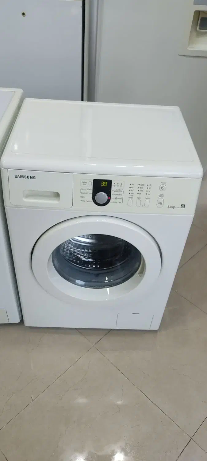 ماشین لباسشویی تمام اتوماتیک 5Kg سامسونگ|ماشین لباسشویی و خشککن لباس|سقز, |دیوار