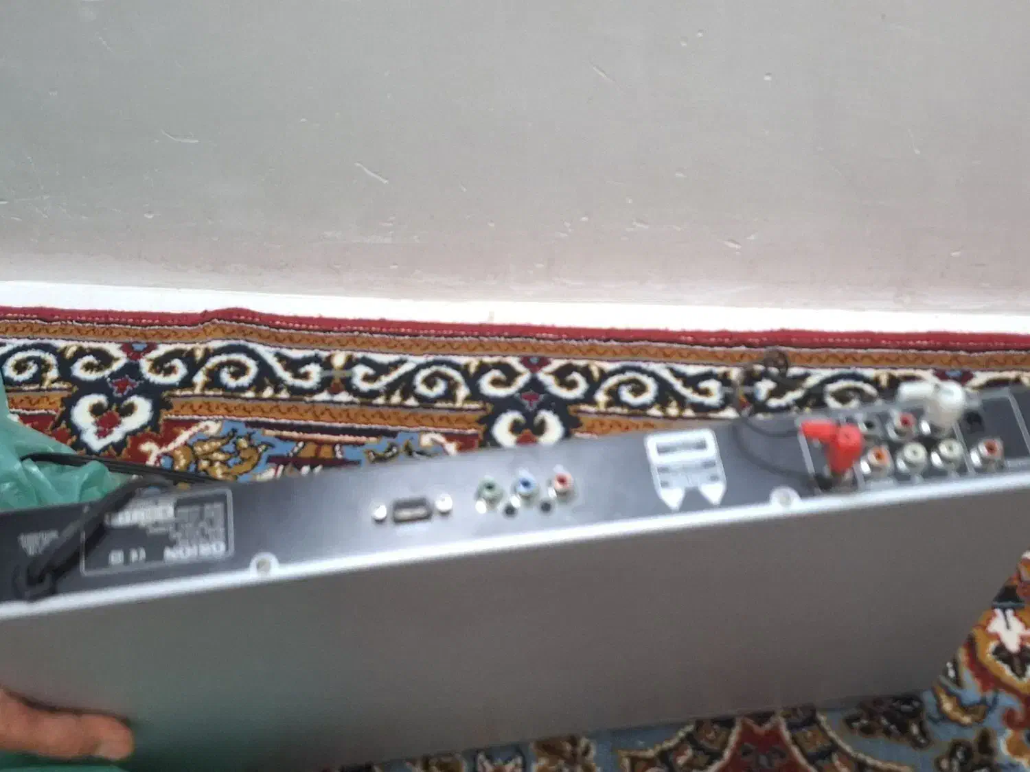 دیویدی پلیر Orion تمیز تست نشده|پخشکننده DVD و ویدیو|مشهد, جانباز|دیوار