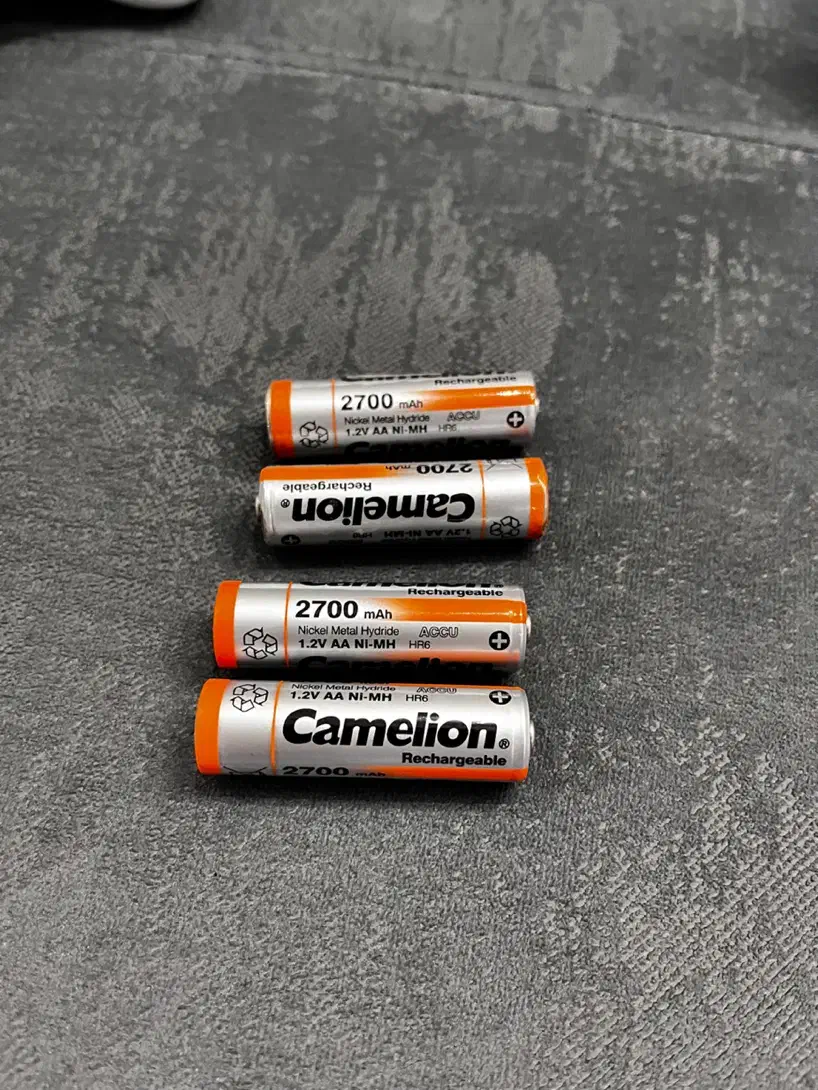 باتری و باتری شارژ کن کملیون|کنسول، بازی ویدئویی و آنلاین|شاهینشهر, خانه کارگر|دیوار