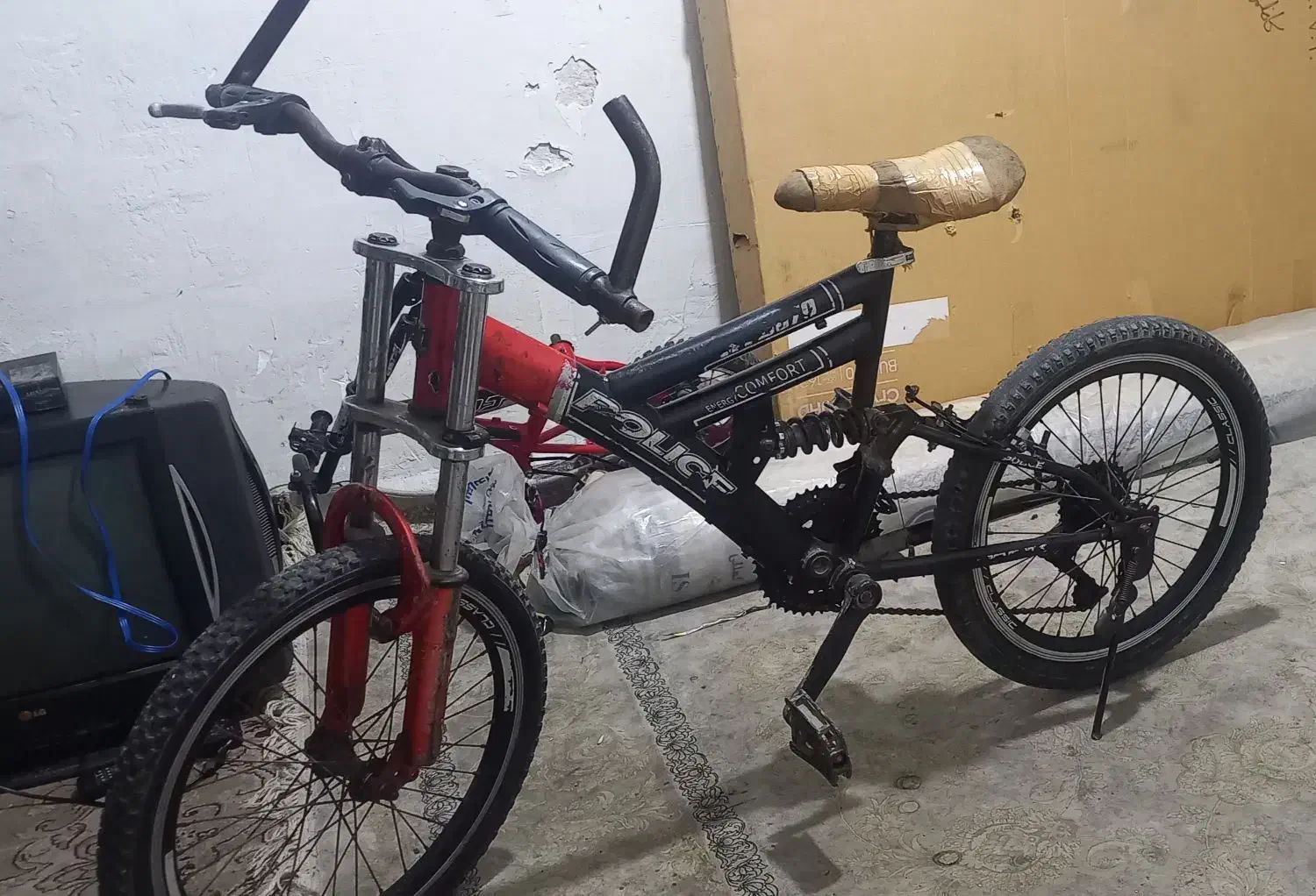 دوچرخه 20|دوچرخه، اسکیت، اسکوتر|اهواز, کوی طلاب|دیوار