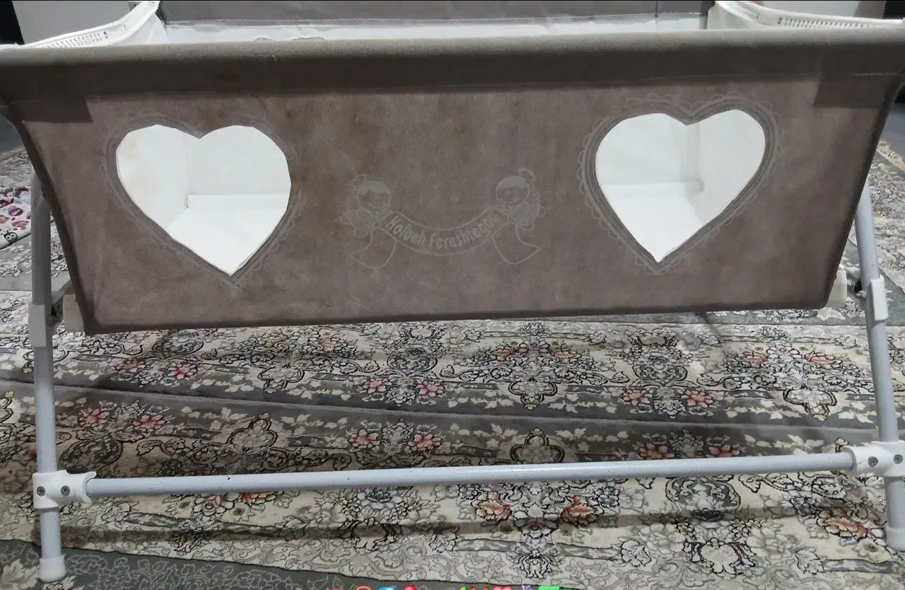 گهواره سالم+اشانتیون|تخت و صندلی بچه|رودسر, |دیوار