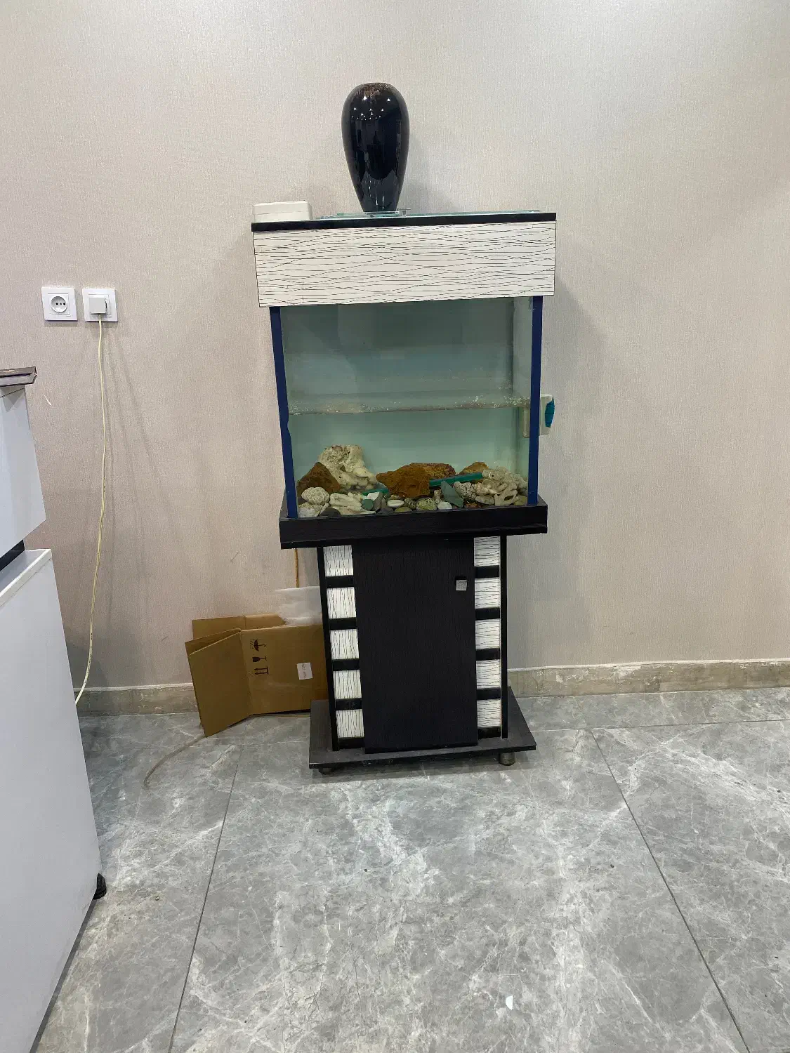 اکواریوم با تمام وسایل|ماهی|تهران, بنی‌هاشم|دیوار