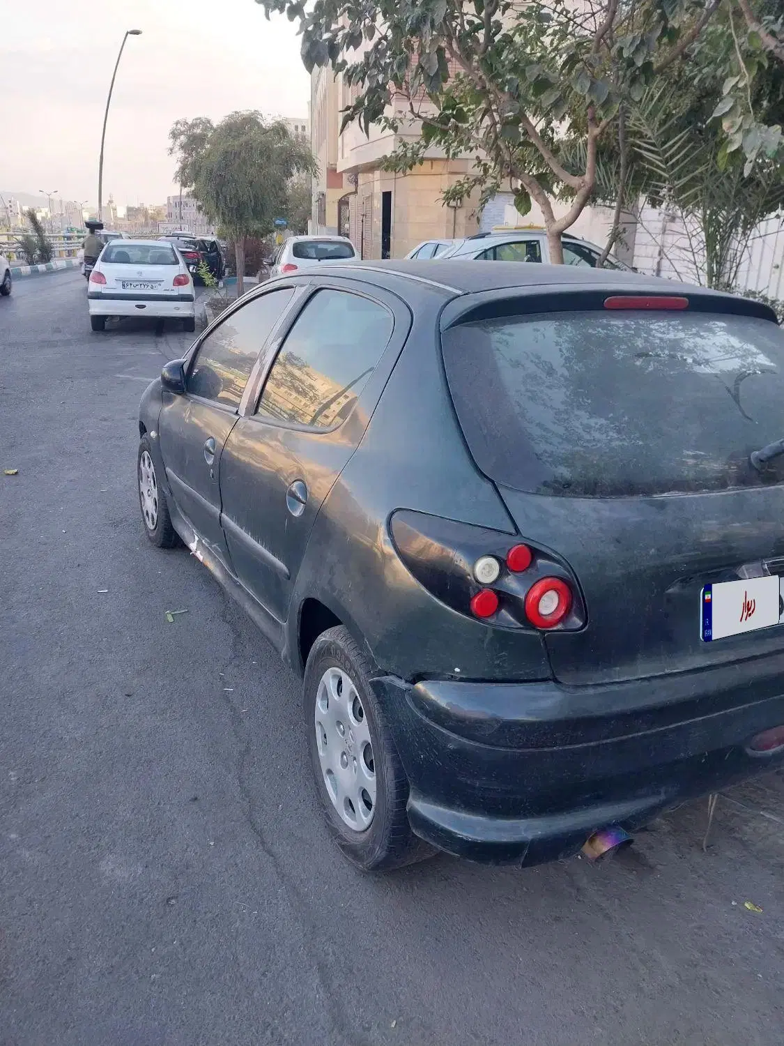 206 مدل 82|خودرو سواری و وانت|تهران, صفا|دیوار