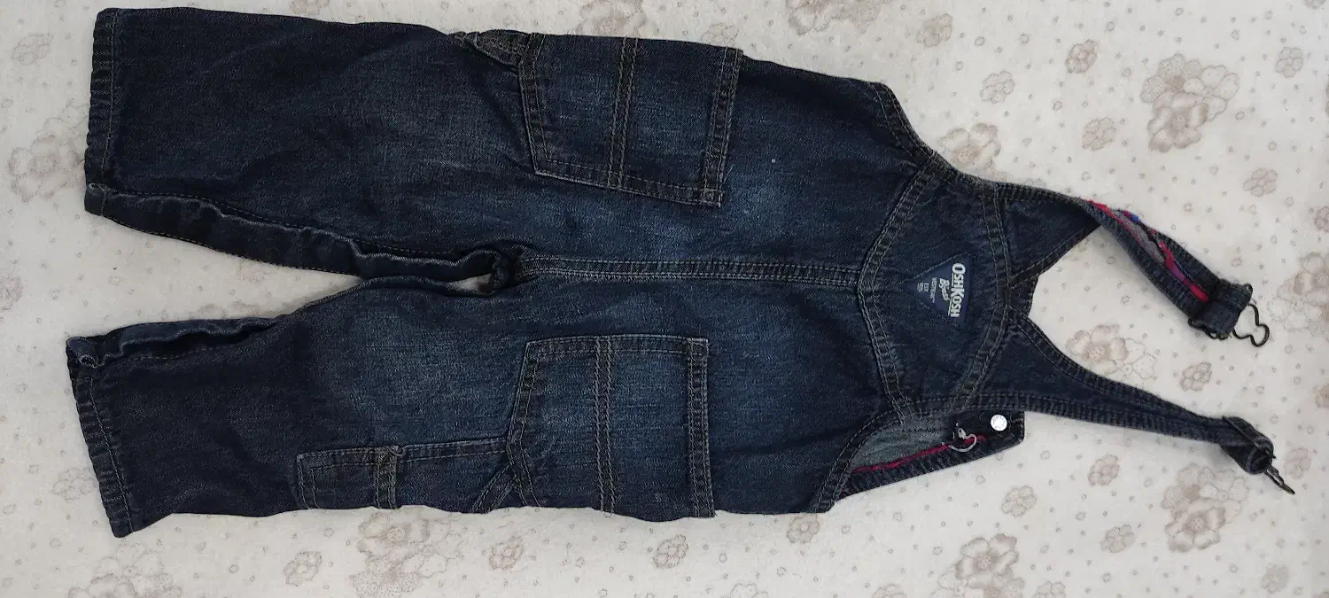 شلوار پیش بندی و آغوشی|کفش و لباس بچه|پارسآباد, |دیوار