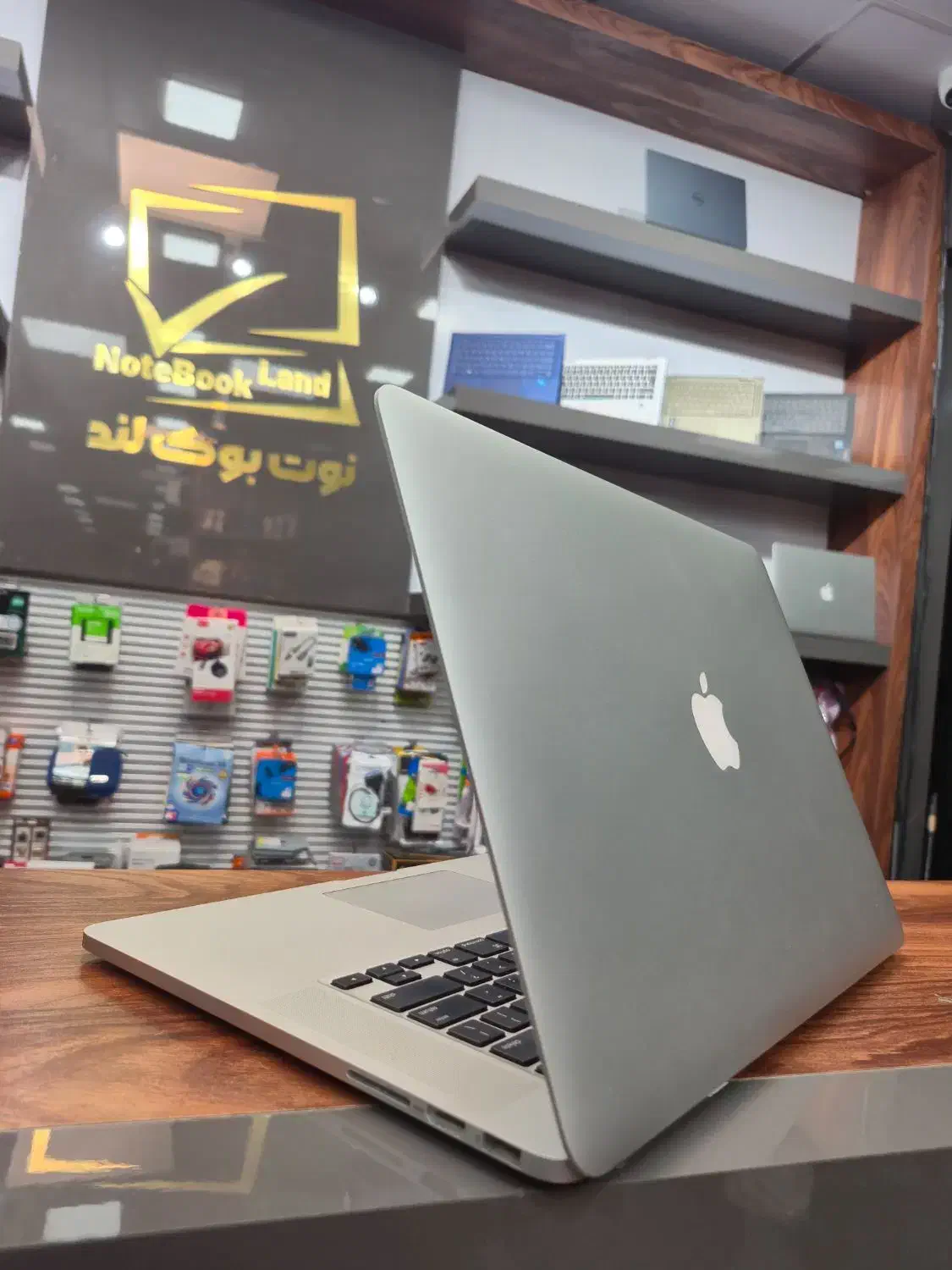 لپتاپ اپل مک بوک پروi7 با رم ۱۶ Macbook Pro A1398|رایانه همراه|بندرعباس, |دیوار