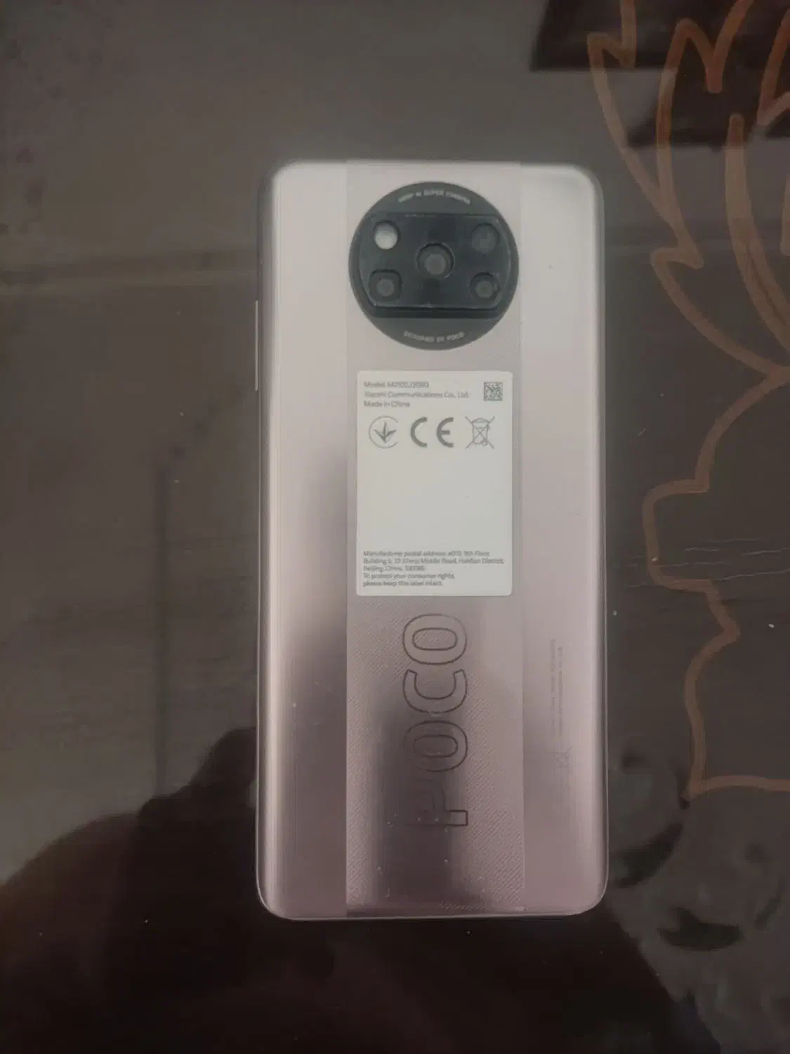 پوکوx3پروحافظه ۲۵۶گیگ و رام۸|موبایل|اسلام‌‌آباد غرب, |دیوار