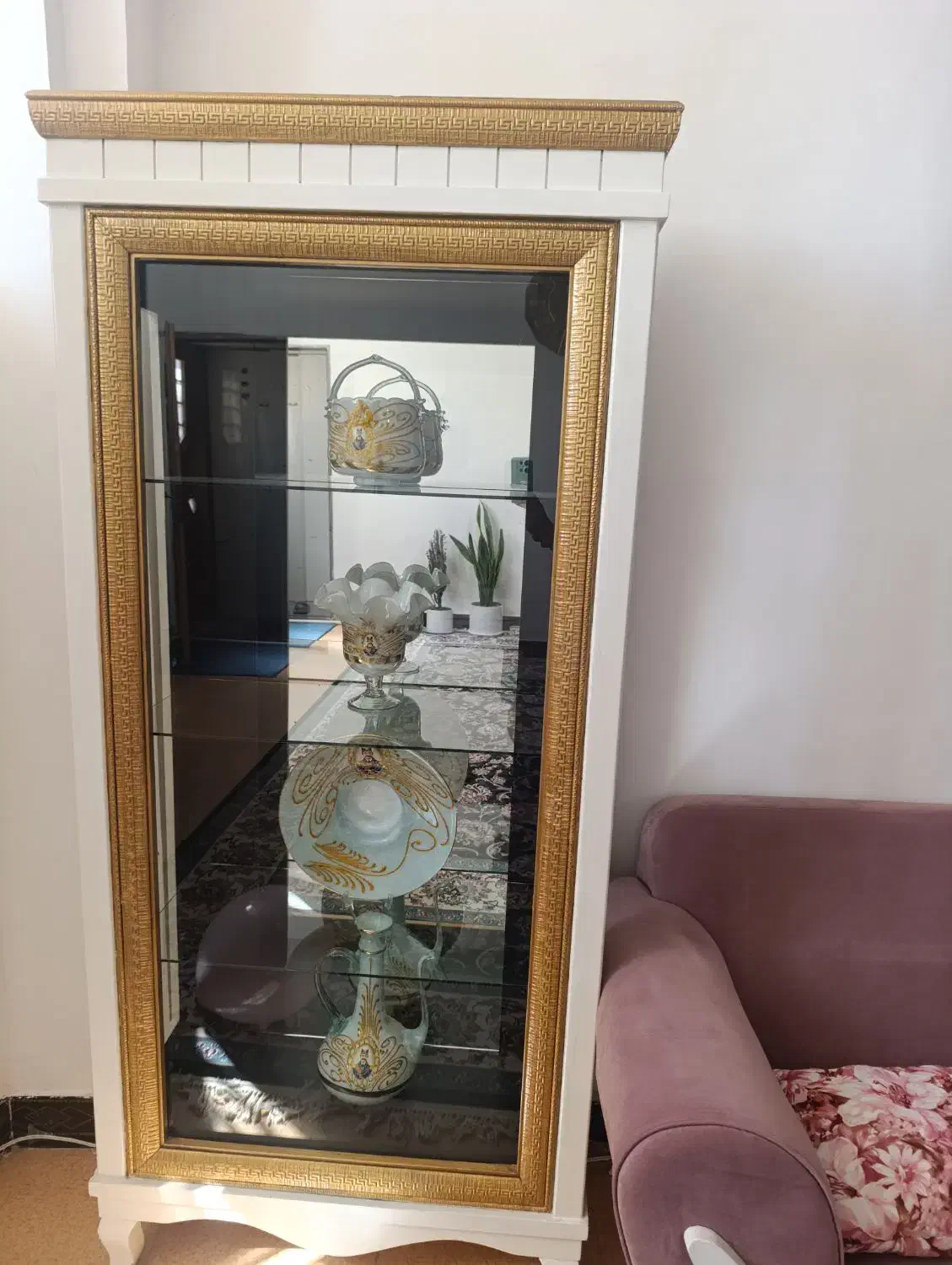 بوفه همراه وسایل|بوفه، ویترین، کنسول|کرمانشاه, |دیوار