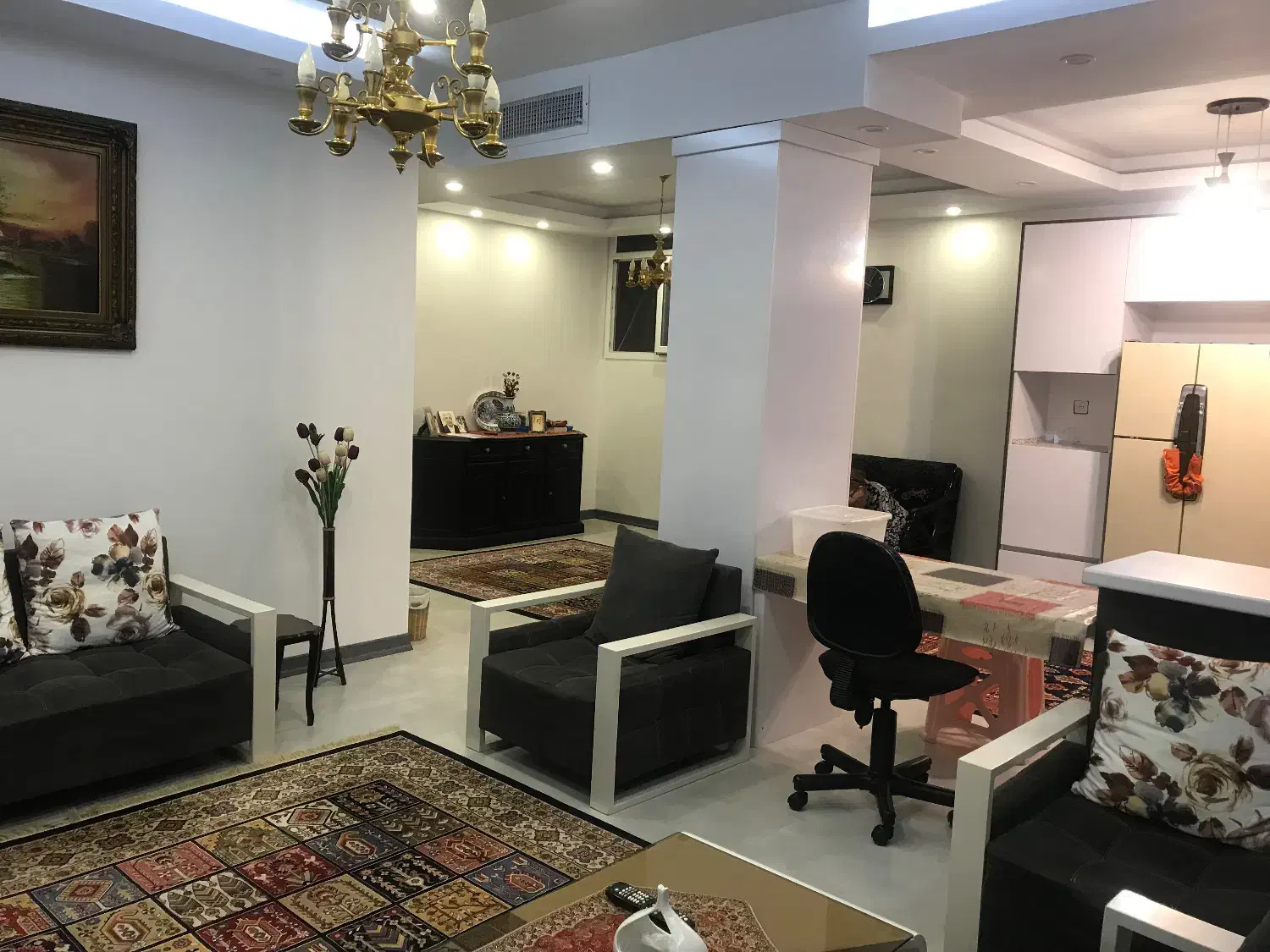 ۷۵ متر فول بازسازی