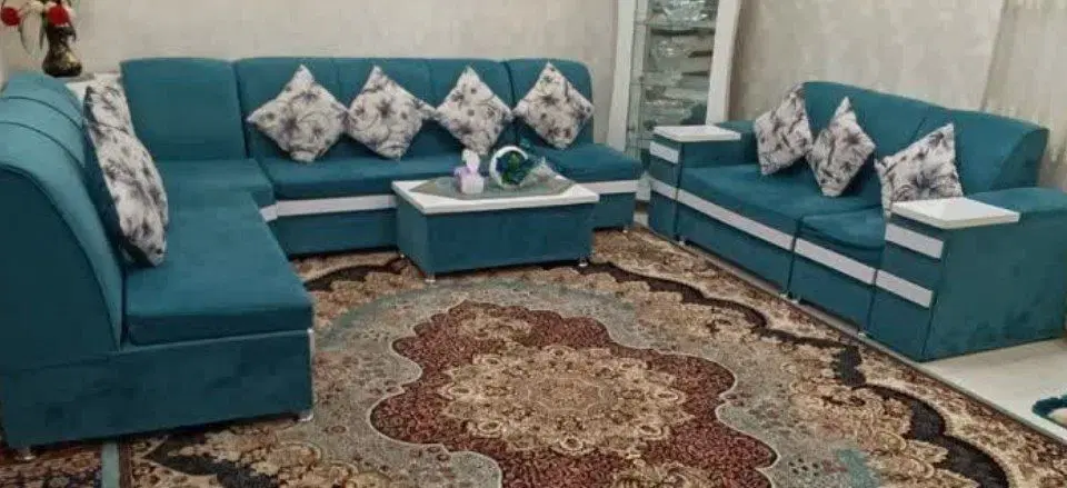 مبل راحتی|مبلمان خانگی و میز عسلی|گلبهار, شهر جدید گلبهار|دیوار
