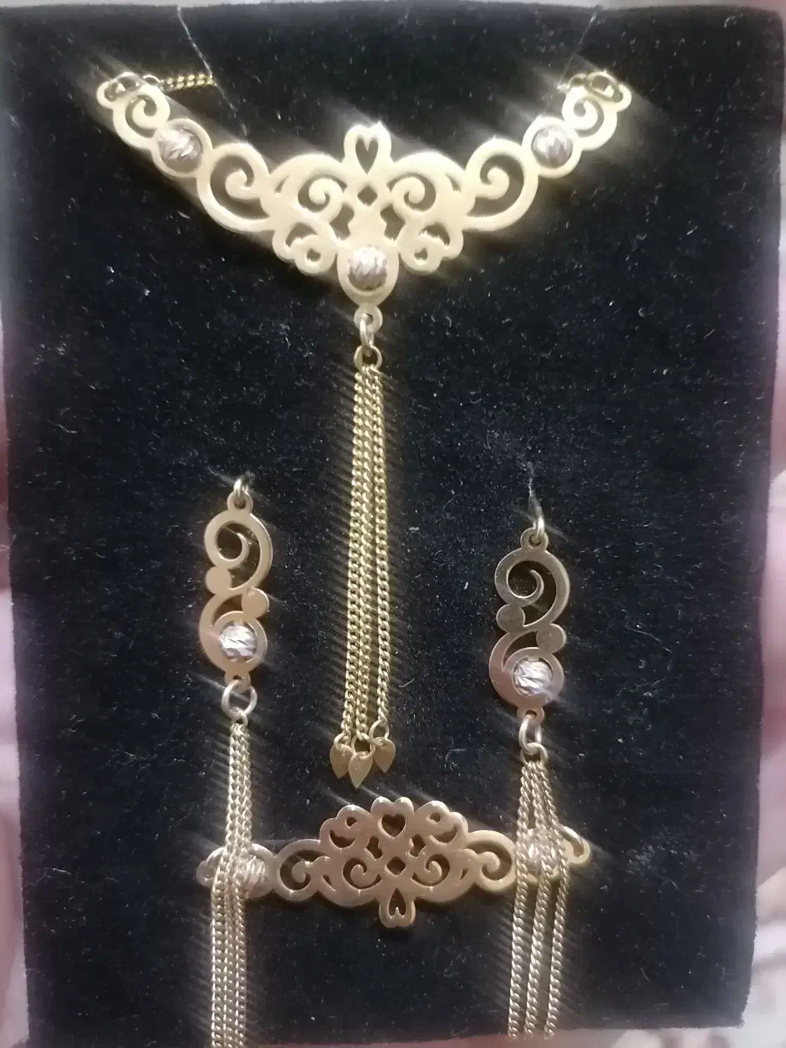 فروش مقداری طلا النگو و ست|جواهرات|نورآباد ممسنی, |دیوار