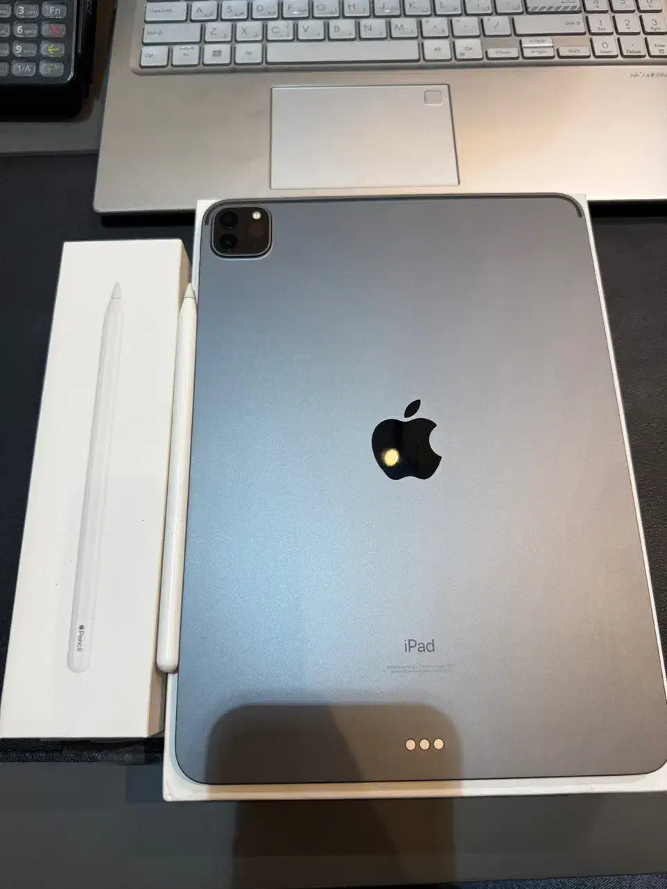 iPad Pro M1 2021 بسیار تمیز + Apple Pencil 2|تبلت|مشهد, کوثر|دیوار