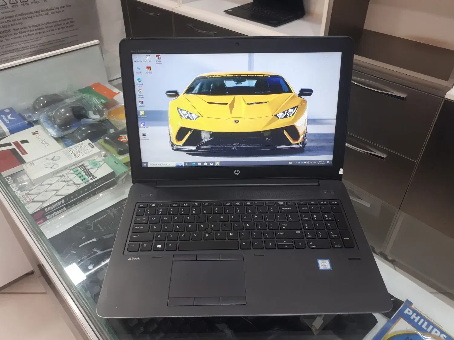 لپ‌ تاپ گرافیک دار و رندرگیری hp ZBook 15 G3|رایانه همراه|کرمان, |دیوار