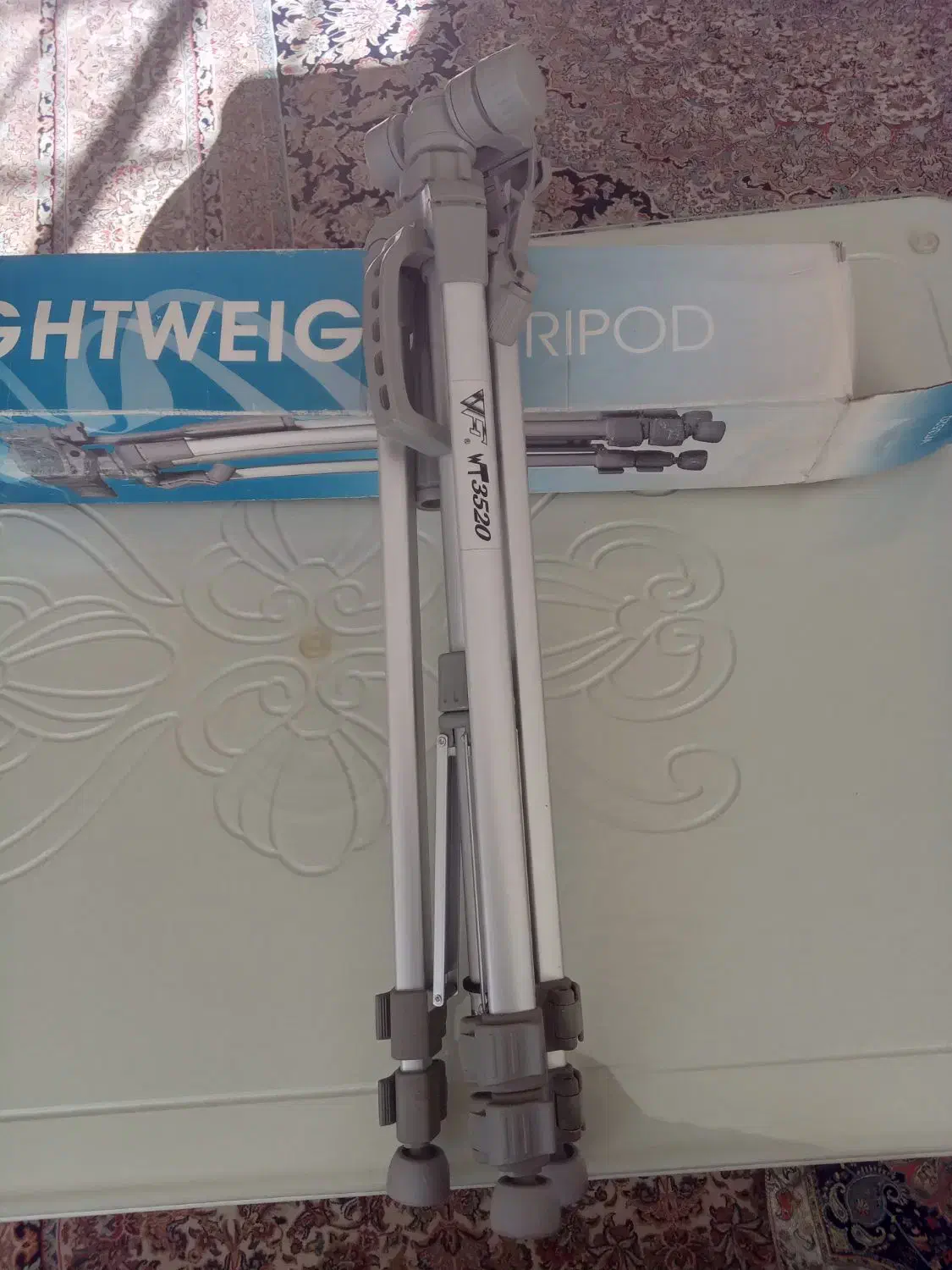 سه پایه دوربین عکاسی|دوربین عکاسی و فیلمبرداری|کرمانشاه, |دیوار