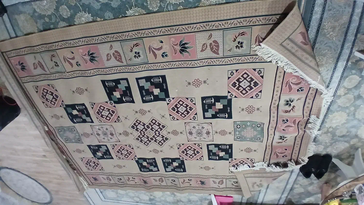 گلیم|گلیم، جاجیم، گبه|نوشهر, |دیوار