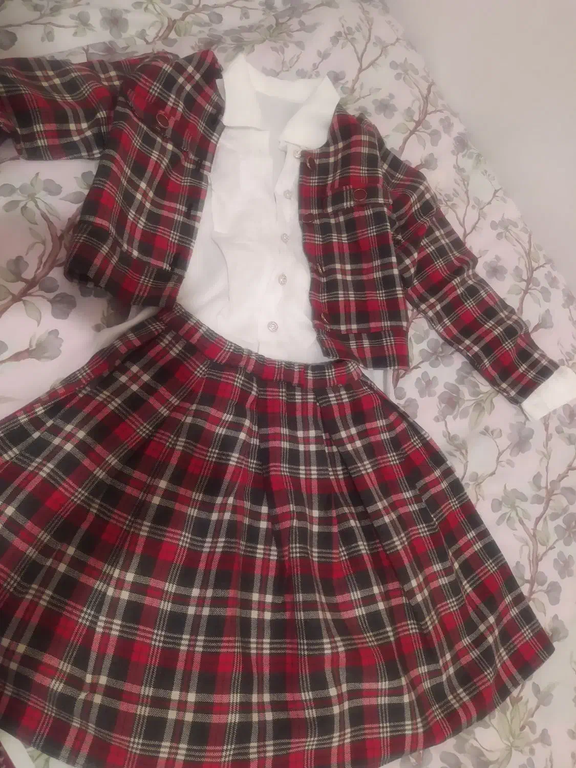 کت دامن برای شب یلدا|کفش و لباس بچه|میاندوآب, |دیوار