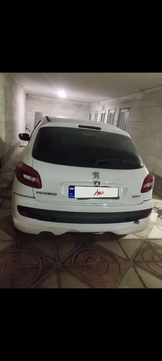 207 مدل 90|خودرو سواری و وانت|سنندج, |دیوار