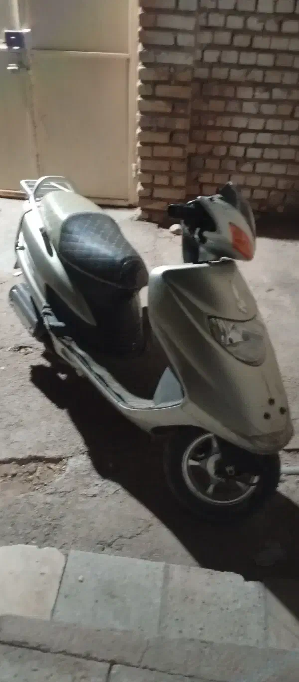 موتور ولکا اتومات 92|موتورسیکلت|تایباد, |دیوار