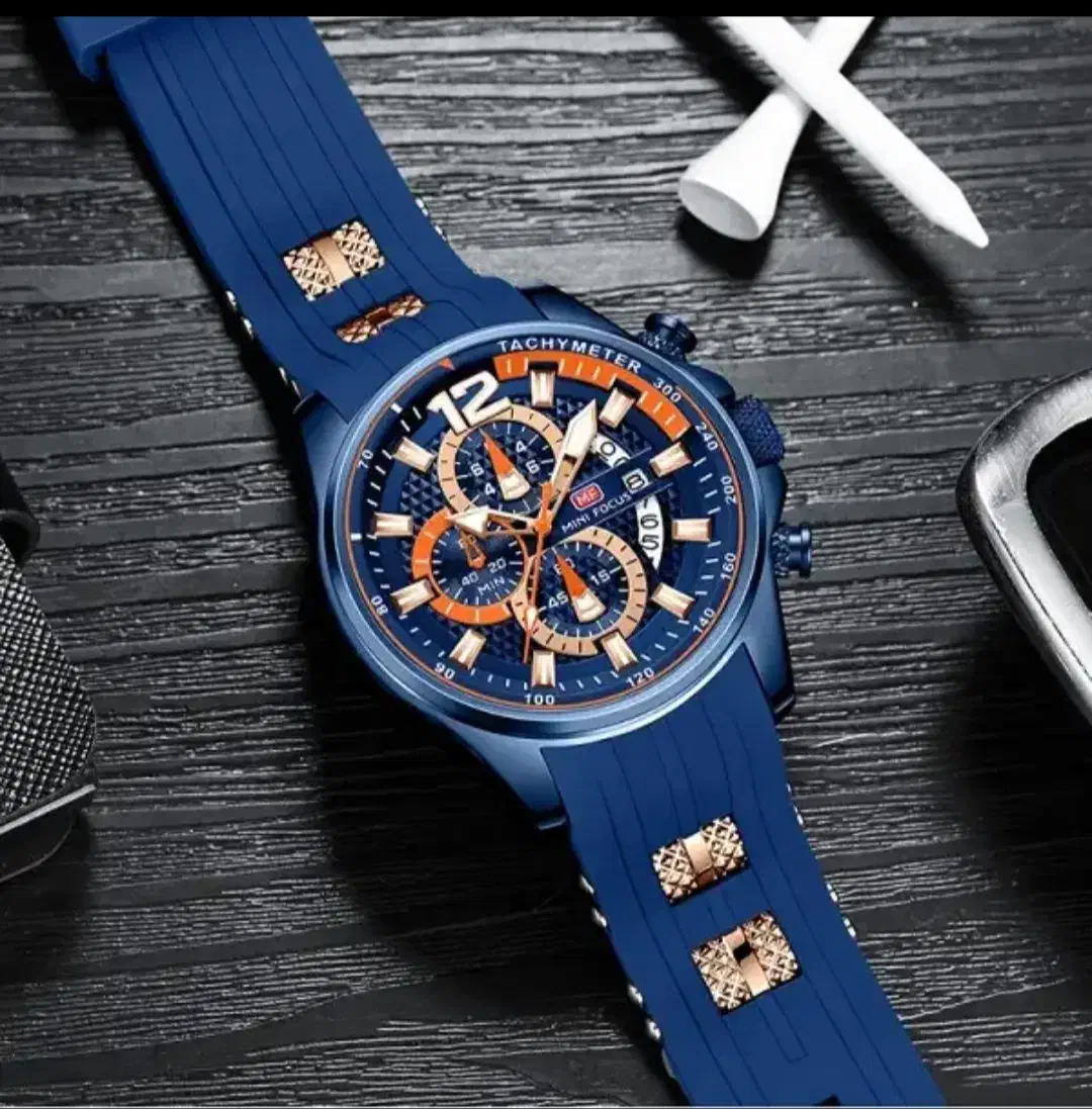 ساعت مارک MINI FOCUS چهار موتوره کورنوگراف|ساعت|بوشهر, |دیوار