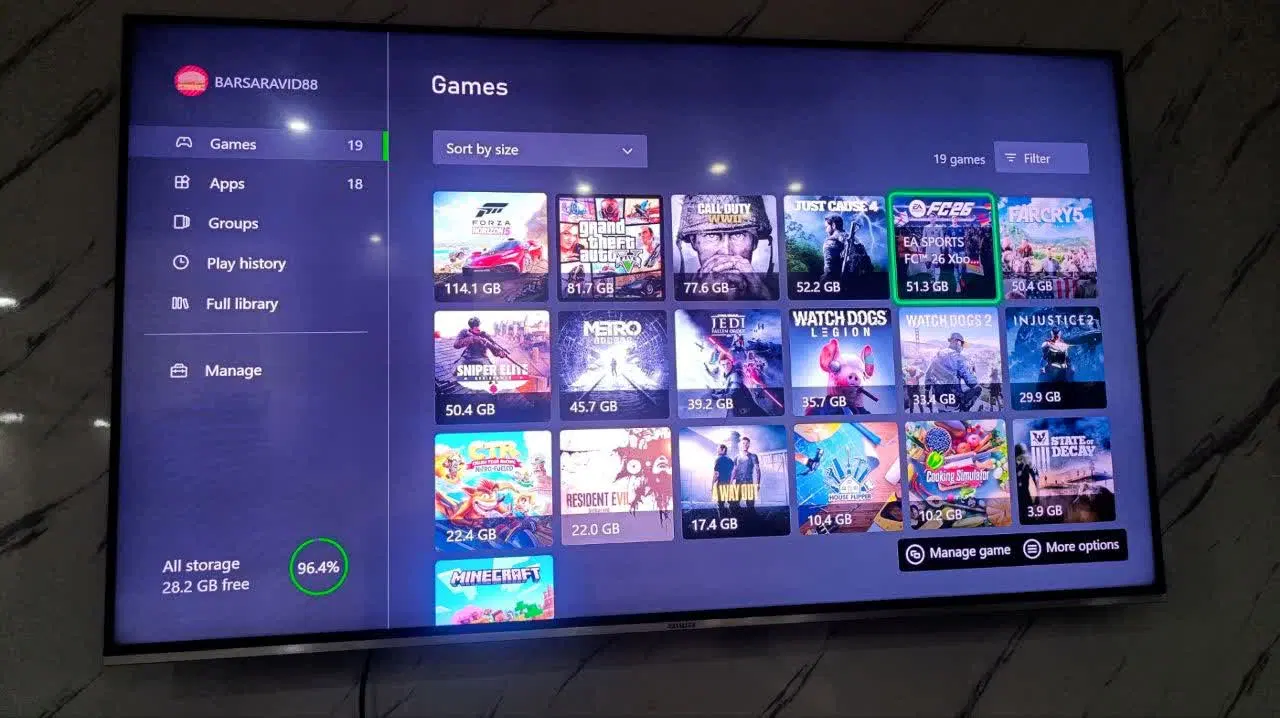 ایکس باکس وان اس/XBOX ONE S 1T|کنسول، بازی ویدئویی و آنلاین|اهواز, کوروش|دیوار
