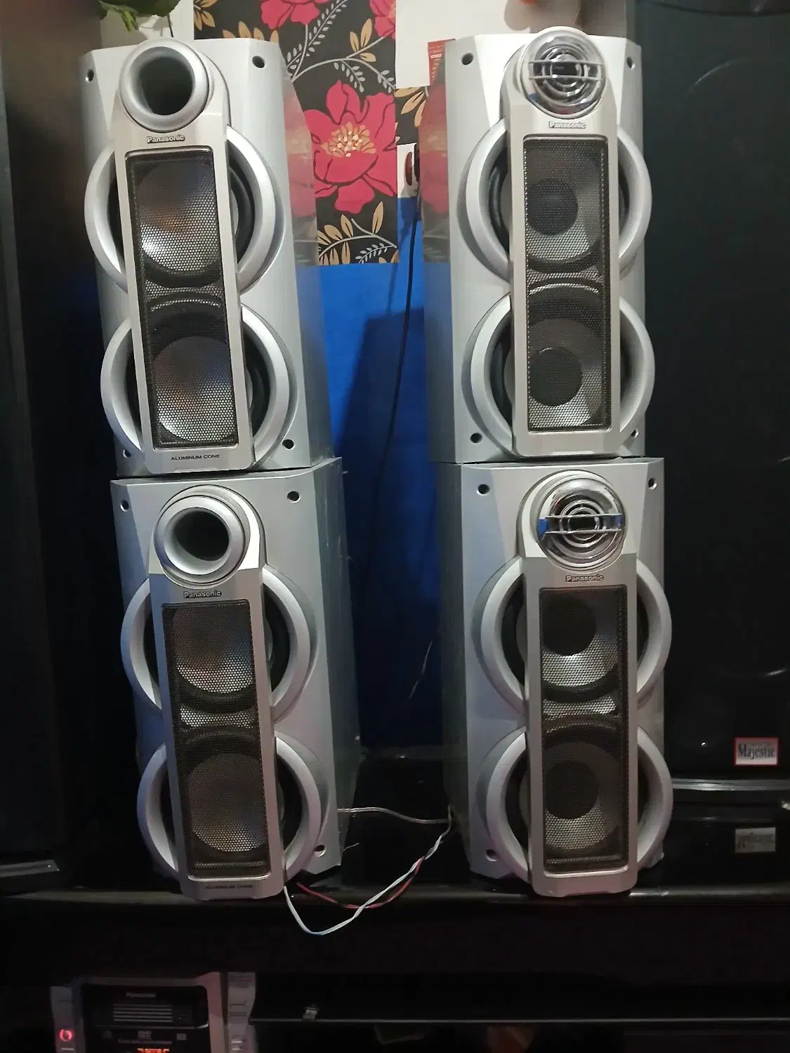 ظبط پاناسونیک۷۳۰۰|سیستم صوتی خانگی|گنبد کاووس, |دیوار