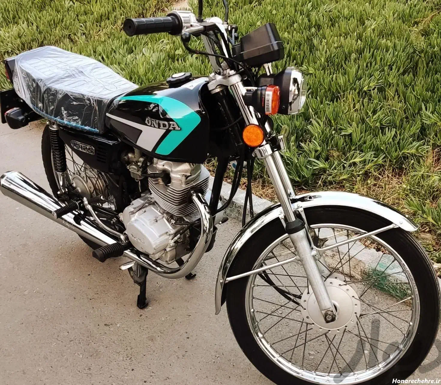 موتور ۱۲۵|موتورسیکلت|سیرجان, |دیوار