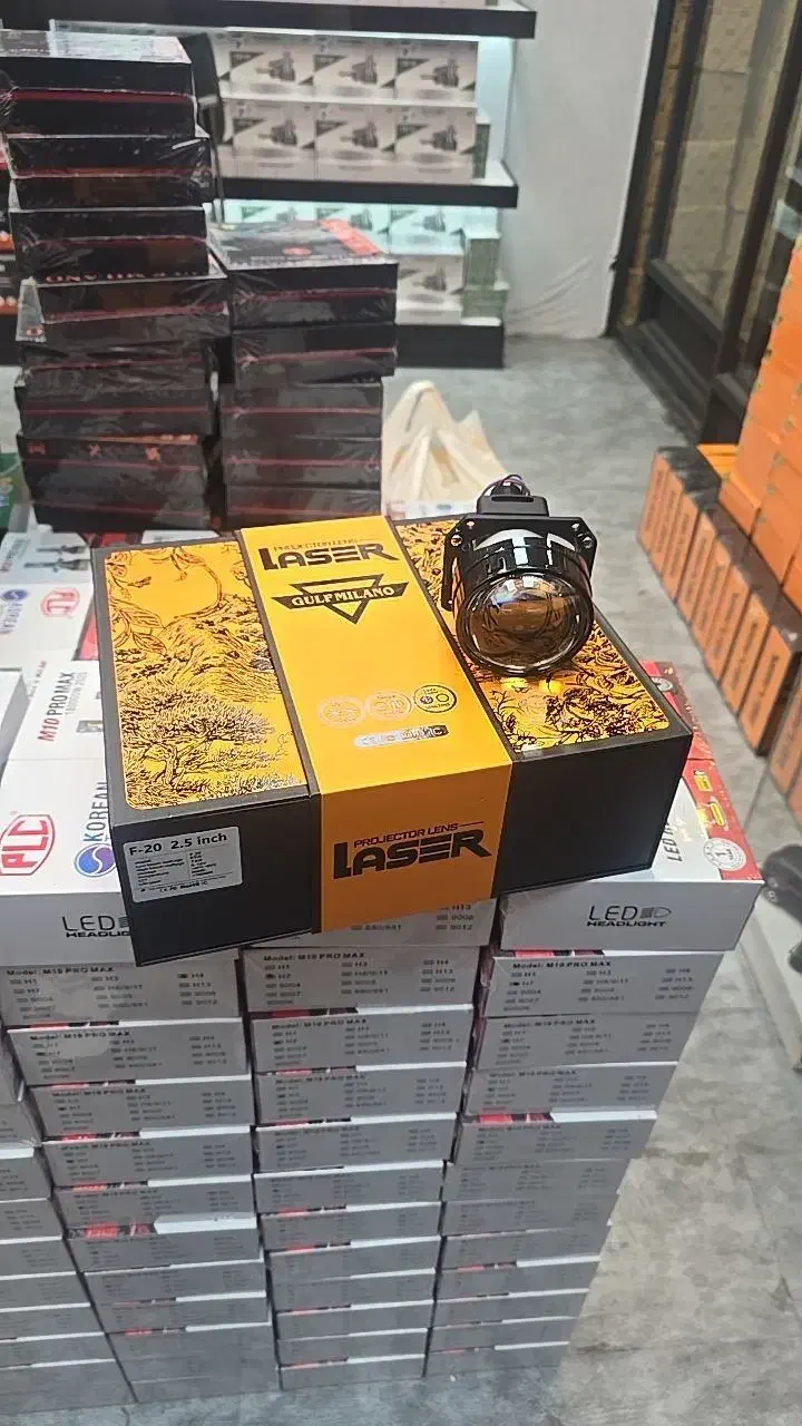 هدلایت رنگ فابریک. لنز زنون.ردیاب.پروژکتور آفرودر|قطعات یدکی و لوازم جانبی|بیرجند, |دیوار