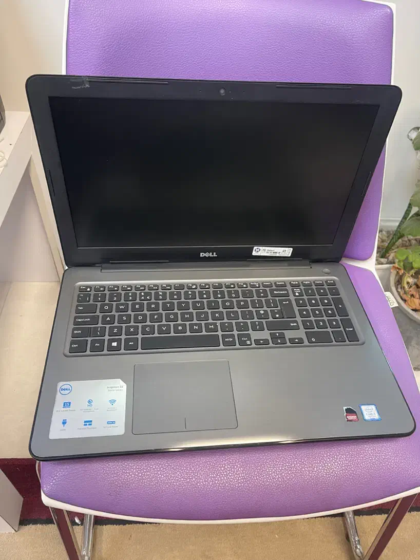 لپتاپ گرافیک ۴ گیگ  نسل ۷ Dell inspiron 15|رایانه همراه|اردبیل, |دیوار