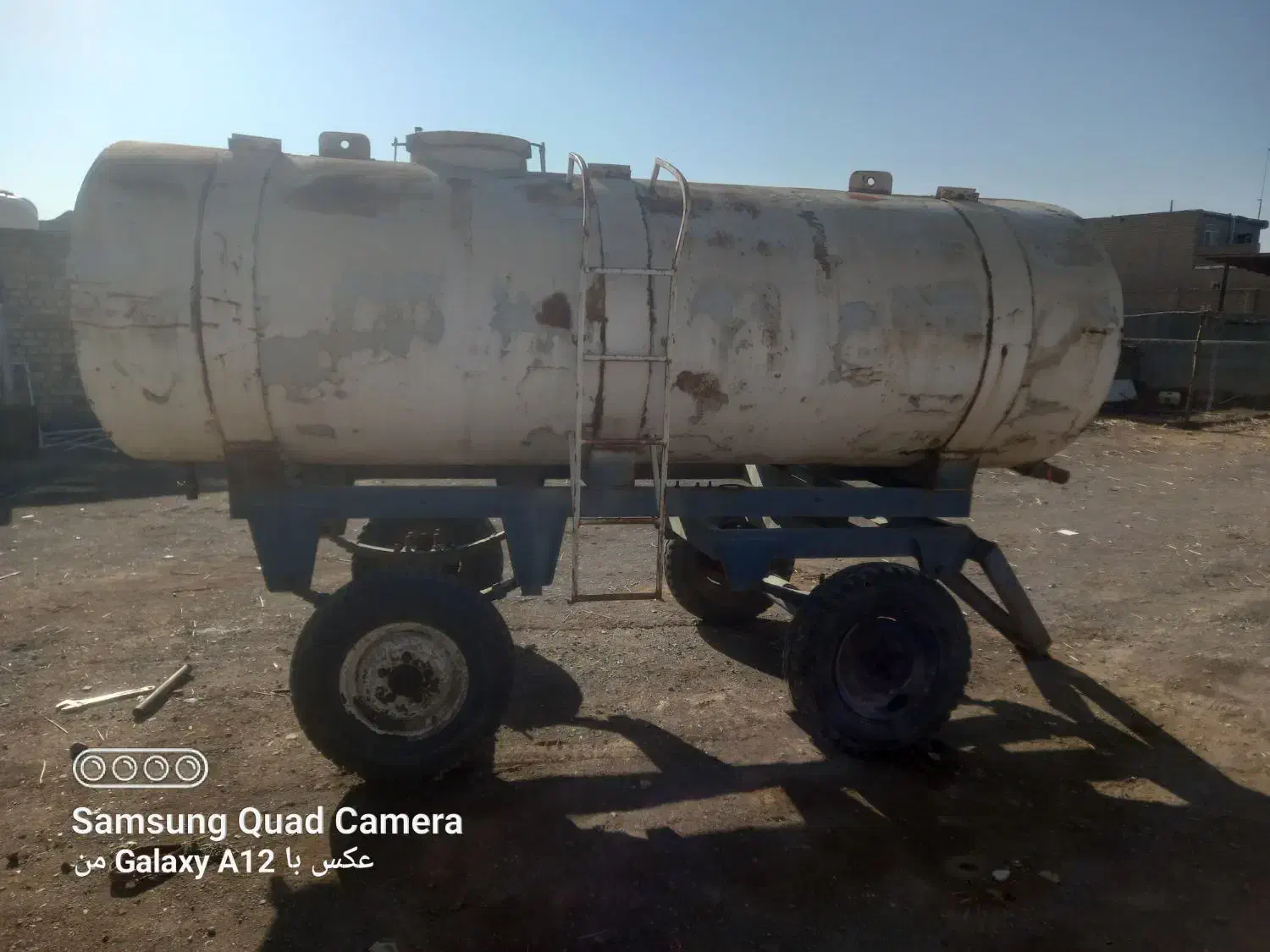 تانکر اب ۷ هزارتایی|ابزارآلات|قم, سالاریه|دیوار