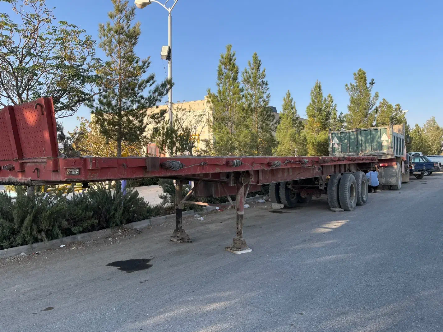 کانتینر و کفی دو محور|خودرو سنگین|مشهد, سجاد شهر|دیوار