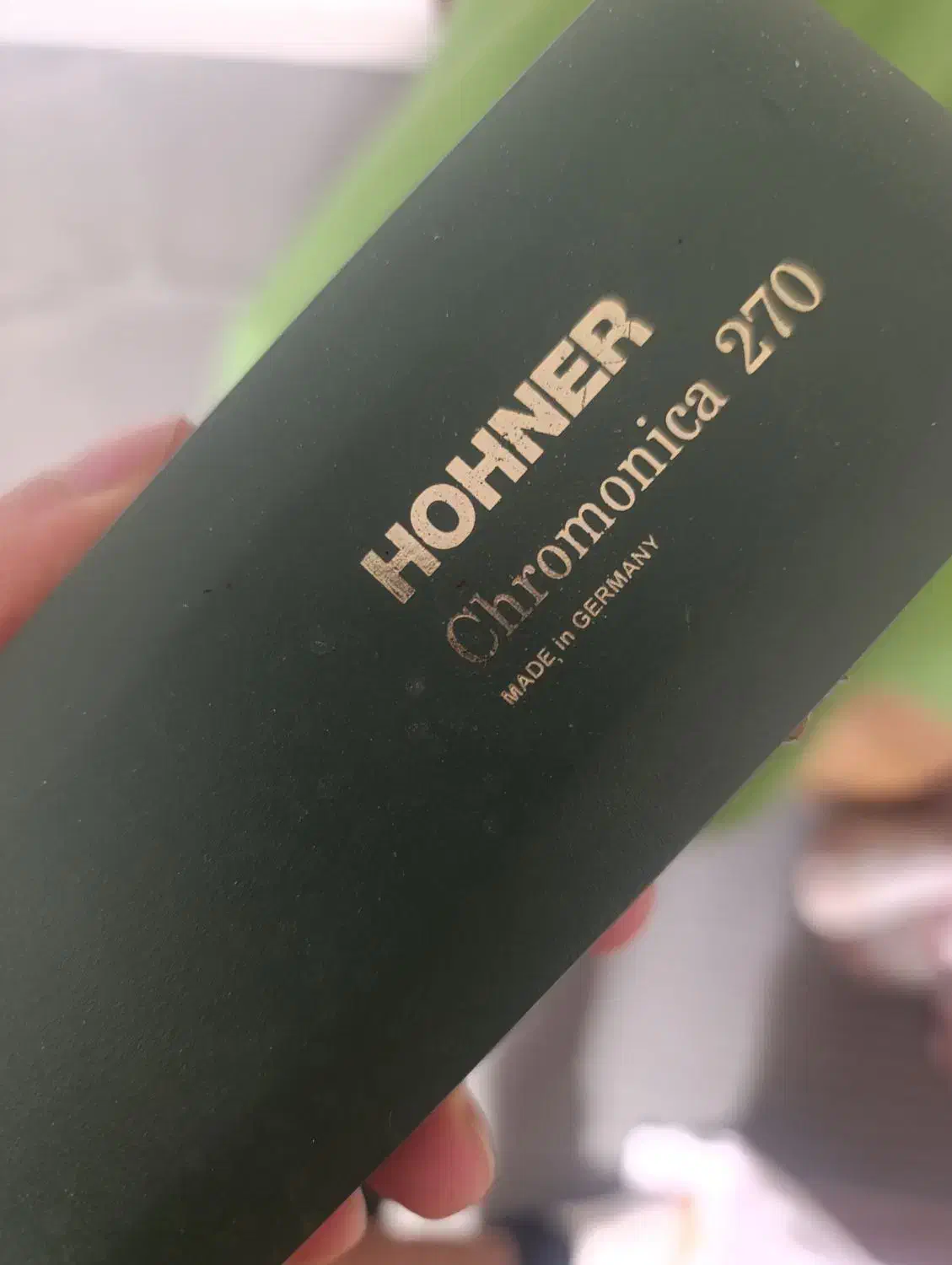 سازدهنی کروماتیک ۲۷۰ زیر قیمت|سازهای بادی|اراک, |دیوار